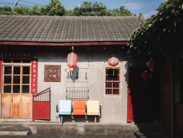 ▲▼ 台中烏日咖啡廳「小林陳舍」，三合院咖啡廳，沉浸歲月風華的悠閒。（圖／部落客黑皮提供）