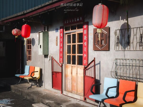 ▲▼ 台中烏日咖啡廳「小林陳舍」，三合院咖啡廳，沉浸歲月風華的悠閒。（圖／部落客黑皮提供）