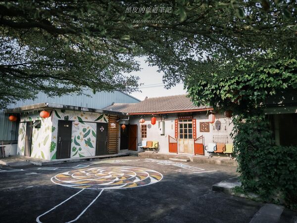 ▲▼ 台中烏日咖啡廳「小林陳舍」，三合院咖啡廳，沉浸歲月風華的悠閒。（圖／部落客黑皮提供）