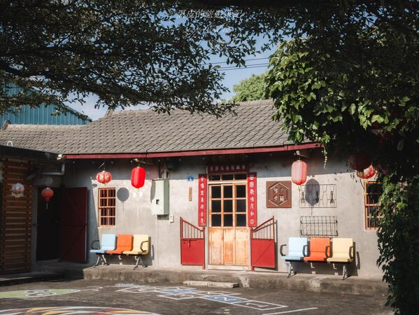 ▲▼ 台中烏日咖啡廳「小林陳舍」，三合院咖啡廳，沉浸歲月風華的悠閒。（圖／部落客黑皮提供）