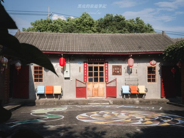 ▲▼ 台中烏日咖啡廳「小林陳舍」，三合院咖啡廳，沉浸歲月風華的悠閒。（圖／部落客黑皮提供）