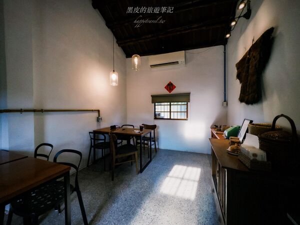 ▲▼ 台中烏日咖啡廳「小林陳舍」，三合院咖啡廳，沉浸歲月風華的悠閒。（圖／部落客黑皮提供）