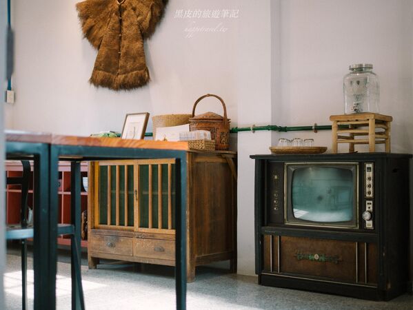 ▲▼ 台中烏日咖啡廳「小林陳舍」，三合院咖啡廳，沉浸歲月風華的悠閒。（圖／部落客黑皮提供）