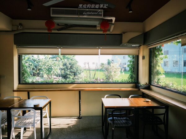 ▲▼ 台中烏日咖啡廳「小林陳舍」，三合院咖啡廳，沉浸歲月風華的悠閒。（圖／部落客黑皮提供）