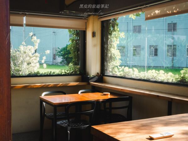 ▲▼ 台中烏日咖啡廳「小林陳舍」，三合院咖啡廳，沉浸歲月風華的悠閒。（圖／部落客黑皮提供）