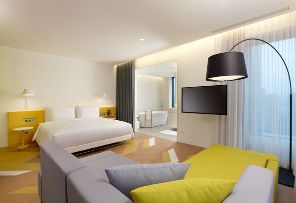 ▲老爺酒店集團攜手「金豬食堂」，於旗下6家飯店推出「爺饗金豬」限量住房專案。（圖／業者提供）