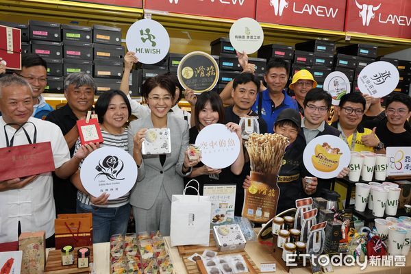 ▲「品味南投」優質品牌產品於家樂福上架開賣。（圖／南投縣政府提供）