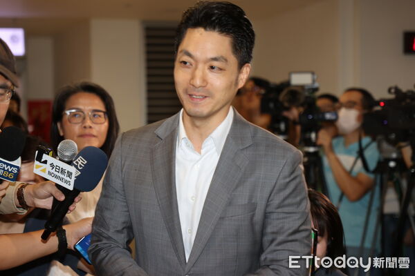 ▲▼ 蔣萬安出席中華民國114年國慶升旗慶祝活動記者會,蔣萬安     。（圖／記者徐文彬攝）