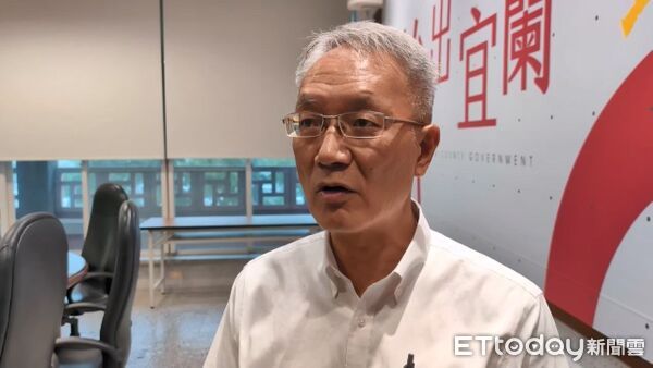 ▲宜蘭縣代理縣長林茂盛。（圖／記者游芳男翻攝）