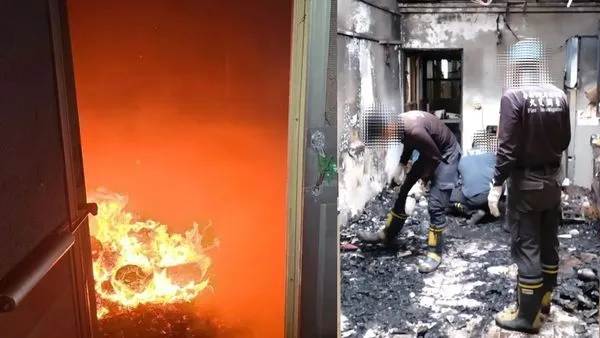 一名消防員分享行動電源於沙發自燃案例，屋內財物損失超過70萬元。（翻攝自Threads@hyacinth.5168）