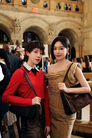 ▲程予希首次前往紐約時裝周。（圖／星星相藝提供）