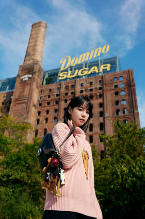 ▲程予希首次前往紐約時裝周。（圖／星星相藝提供）