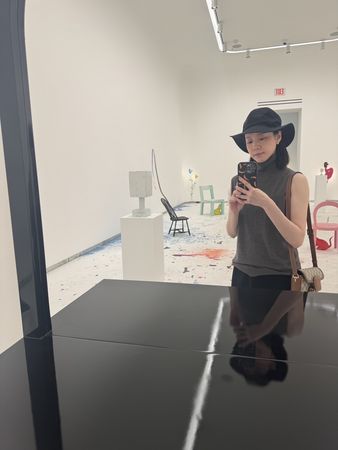 ▲程予希首次前往紐約時裝周。（圖／星星相藝提供）