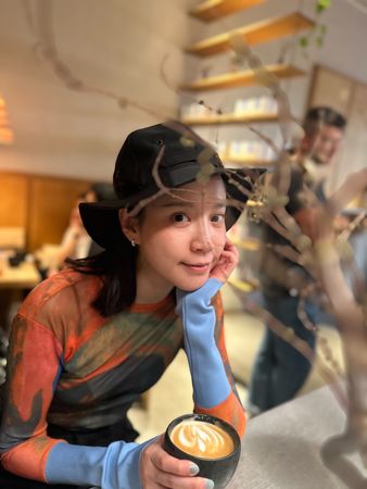 ▲程予希首次前往紐約時裝周。（圖／星星相藝提供）