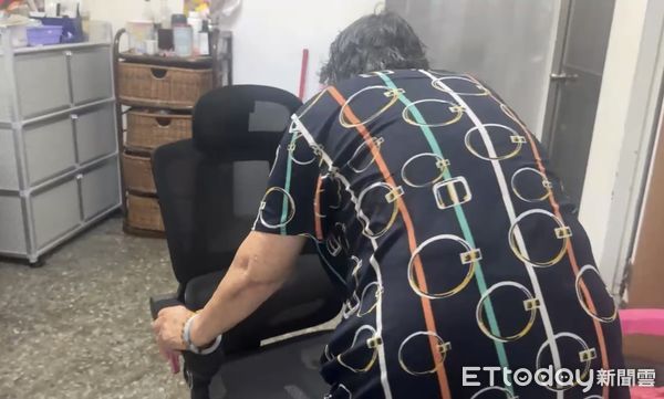 ▲台東市豐榮路69巷再度傳出淹水情況。（圖／記者楊晨東翻攝）