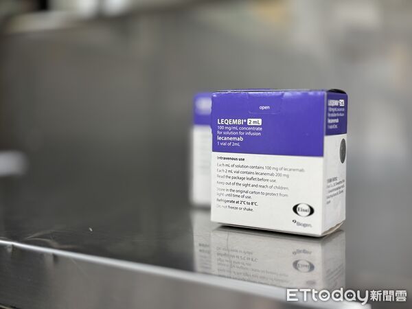 ▲衛福部核准「欣智樂」與「樂意保」失智症新藥用以治療輕度阿茲海默症，圖為樂意保。（圖／朱哲生醫師提供）