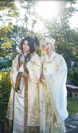 ▲Lulu驚喜出演《戲說台灣》。（圖／三立提供）