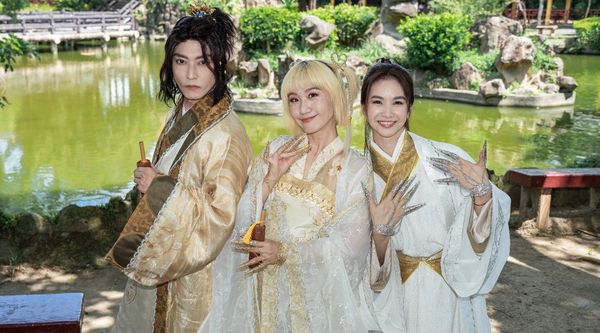 ▲Lulu驚喜出演《戲說台灣》。（圖／三立提供）