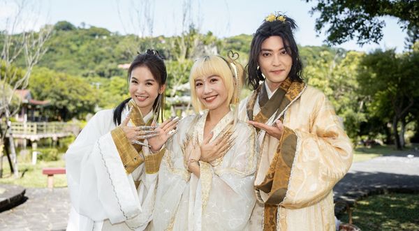 ▲Lulu驚喜出演《戲說台灣》。（圖／三立提供）