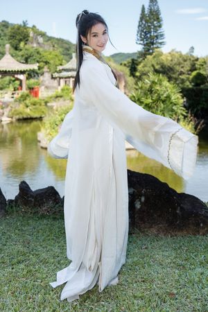 ▲Lulu驚喜出演《戲說台灣》。（圖／三立提供）