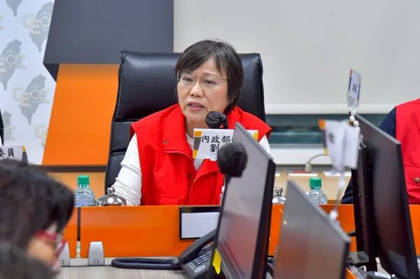 ▲內政部長劉世芳7日指。（圖／行政院提供）