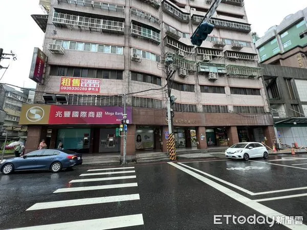 ▲▼         七張,兆豐銀行    。（圖／記者項瀚攝）