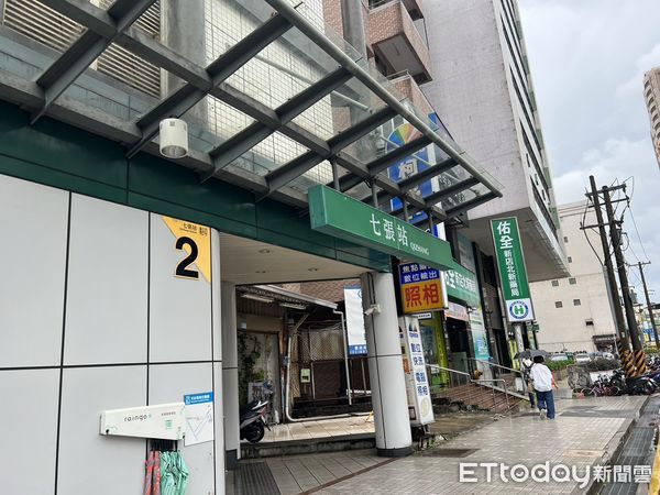 ▲▼         七張,兆豐銀行    。（圖／記者項瀚攝）