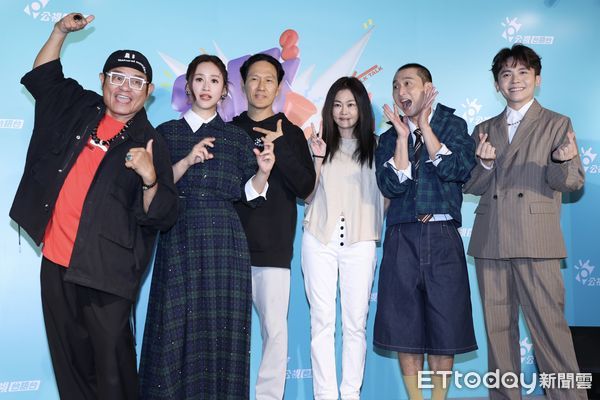 ▲▼ 《Talk Talk秀台語》第二季開播記者會,許效舜,黃豪平, 吳姍儒,浩子     。（圖／記者徐文彬攝）