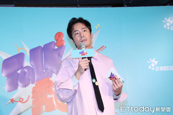 ▲▼ 《Talk Talk秀台語》第二季開播記者會, 張瑞夫     。（圖／記者徐文彬攝）