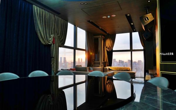 ▲▼「Ageless私享所」超隱密城市秘境私享，中西合併頂級私廚料理，獨立包廂＋私人管家，獨享22樓獨立超大景觀露台的101與台北城市夜景。（圖／部落客Mika提供）