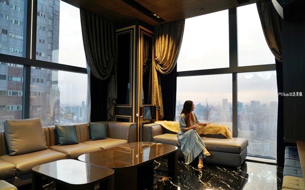 ▲▼「Ageless私享所」超隱密城市秘境私享，中西合併頂級私廚料理，獨立包廂＋私人管家，獨享22樓獨立超大景觀露台的101與台北城市夜景。（圖／部落客Mika提供）