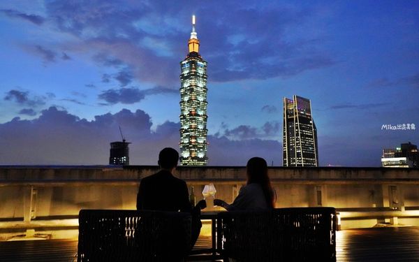 ▲▼「Ageless私享所」超隱密城市秘境私享，中西合併頂級私廚料理，獨立包廂＋私人管家，獨享22樓獨立超大景觀露台的101與台北城市夜景。（圖／部落客Mika提供）