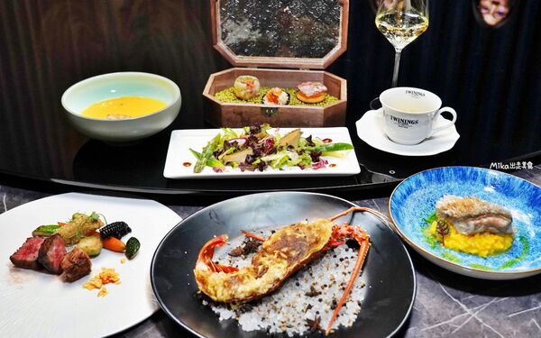 ▲▼「Ageless私享所」超隱密城市秘境私享，中西合併頂級私廚料理，獨立包廂＋私人管家，獨享22樓獨立超大景觀露台的101與台北城市夜景。（圖／部落客Mika提供）