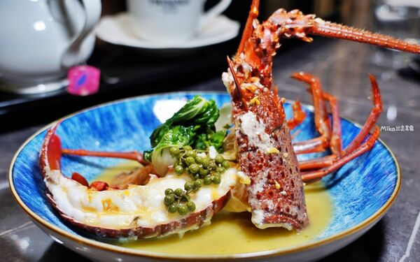 ▲▼「Ageless私享所」超隱密城市秘境私享，中西合併頂級私廚料理，獨立包廂＋私人管家，獨享22樓獨立超大景觀露台的101與台北城市夜景。（圖／部落客Mika提供）