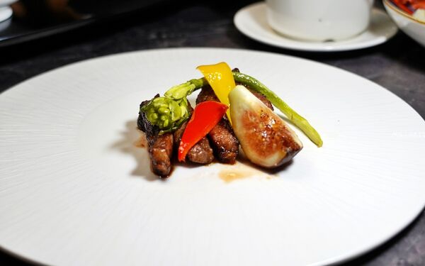 ▲▼「Ageless私享所」超隱密城市秘境私享，中西合併頂級私廚料理，獨立包廂＋私人管家，獨享22樓獨立超大景觀露台的101與台北城市夜景。（圖／部落客Mika提供）