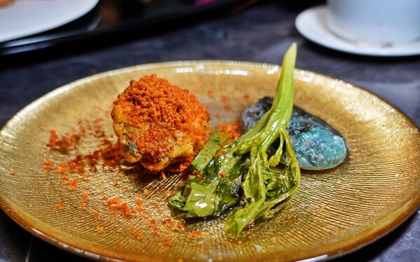 ▲▼「Ageless私享所」超隱密城市秘境私享，中西合併頂級私廚料理，獨立包廂＋私人管家，獨享22樓獨立超大景觀露台的101與台北城市夜景。（圖／部落客Mika提供）