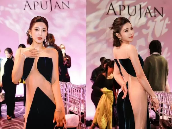 ▲▼壯壯首登巴黎時裝周 。（圖／經紀人提供）