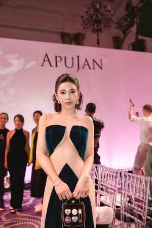 ▲▼壯壯首登巴黎時裝周 。（圖／經紀人提供）