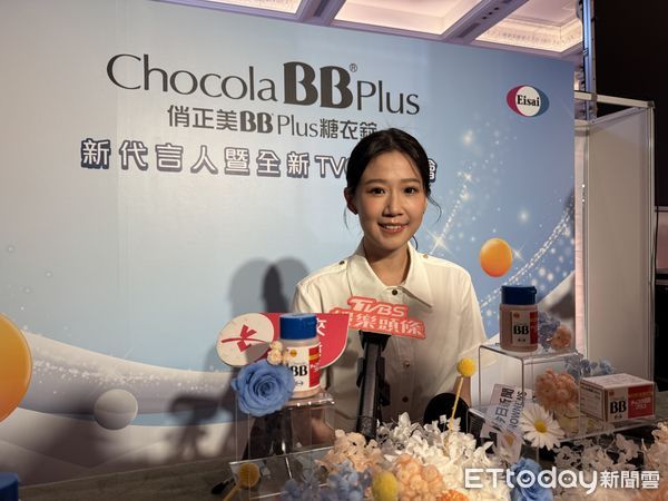 ▲方志友擔任保健品牌代言人。（圖／記者黃庠棻攝）