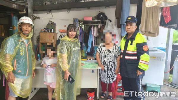 ▲花蓮縣政府因應樺加沙颱風已預警性撤離5084人。（圖／記者王兆麟翻攝，下同）