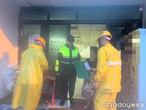 ▲花蓮縣政府因應樺加沙颱風已預警性撤離5084人。（圖／記者王兆麟翻攝，下同）
