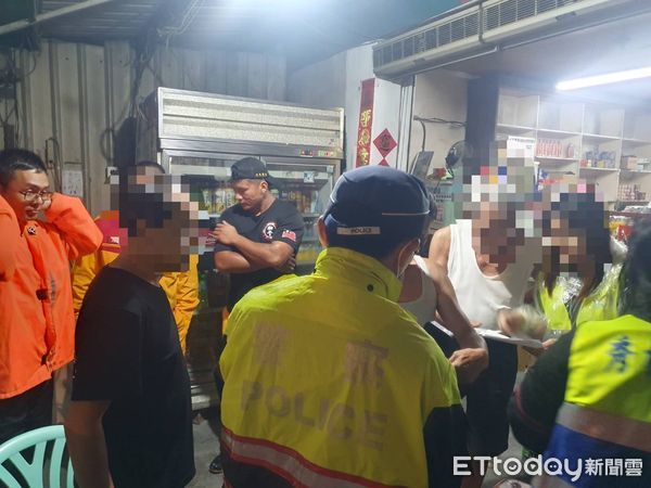 ▲花蓮縣政府因應樺加沙颱風已預警性撤離5084人。（圖／記者王兆麟翻攝，下同）