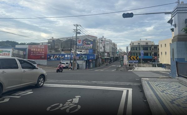 ▲福興鄉沿海路與144縣道因號誌燈不亮發生死亡車禍。（圖／民眾提供 議員藍駿宇提供）