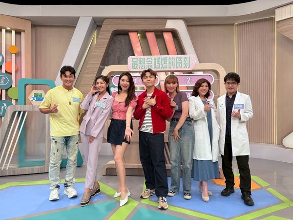 ▲《醫學大聯盟》錄影。（圖／民視）