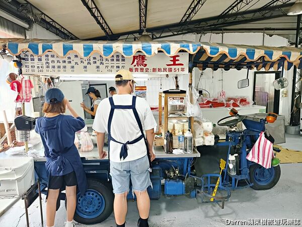 ▲▼新竹香山美食推薦「鷹王肉圓」，榮獲米其林必比登推介，60年老字號超人氣銅板小吃外帶。（圖／部落客DARREN提供）