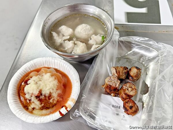 ▲▼新竹香山美食推薦「鷹王肉圓」，榮獲米其林必比登推介，60年老字號超人氣銅板小吃外帶。（圖／部落客DARREN提供）