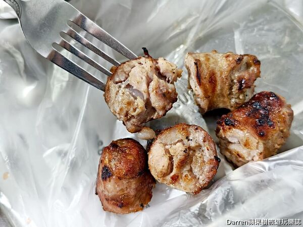 ▲▼新竹香山美食推薦「鷹王肉圓」，榮獲米其林必比登推介，60年老字號超人氣銅板小吃外帶。（圖／部落客DARREN提供）