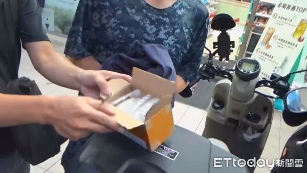 ▲警方逮捕范男並起獲含有強效鎮定劑的春藥惡魔丘比特。（圖／記者張君豪翻攝）