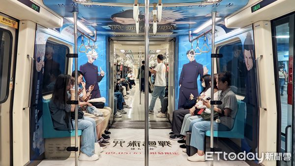 ▲▼ 9月北捷宣傳  。（圖／記者姜國輝攝）