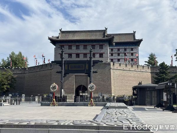 ▲▼西安城牆數字方艙綜合管理平台。（圖／記者陳冠宇攝）